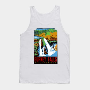 Burney Falls Vintage Style Tank Top